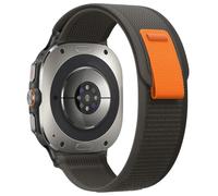 Nekiyo Tech Trail Loop Nylon Band for Galaxy Watch Ultra 2/1 47mm | Rugged nylon fabric, One-click no-gap design, Hook-and-loop adjustment, For Galaxy Watch Ultra 2/1 47mm (2024/2025/2026)