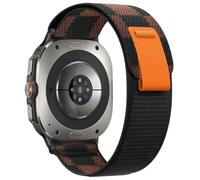 Nekiyo Tech Trail Loop Nylon Band for Galaxy Watch Ultra 2/1 47mm | Rugged nylon fabric, One-click no-gap design, Hook-and-loop adjustment, For Galaxy Watch Ultra 2/1 47mm (2024/2025/2026)
