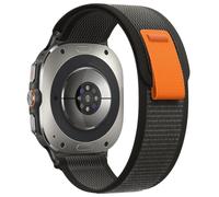 Nekiyo Tech Trail Loop Nylon Band for Galaxy Watch Ultra 2/1 47mm | Rugged nylon fabric, One-click no-gap design, Hook-and-loop adjustment, For Galaxy Watch Ultra 2/1 47mm (2024/2025/2026)
