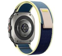 Nekiyo Tech Trail Loop Nylon Band for Galaxy Watch Ultra 2/1 47mm | Rugged nylon fabric, One-click no-gap design, Hook-and-loop adjustment, For Galaxy Watch Ultra 2/1 47mm (2024/2025/2026)