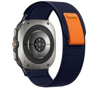 Nekiyo Tech Trail Loop Nylon Band for Galaxy Watch Ultra 2/1 47mm | Rugged nylon fabric, One-click no-gap design, Hook-and-loop adjustment, For Galaxy Watch Ultra 2/1 47mm (2024/2025/2026)