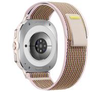 Nekiyo Tech Trail Loop Nylon Band for Galaxy Watch Ultra 2/1 47mm | Rugged nylon fabric, One-click no-gap design, Hook-and-loop adjustment, For Galaxy Watch Ultra 2/1 47mm (2024/2025/2026)