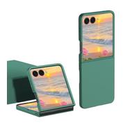 Nekiyo Tech Ultra-Thin Wireless Charging Case for Samsung Galaxy Z Flip 7 | Ultra-thin PC, Skin-friendly matte finish, Full four-corner protection, Shockproof, Wireless charging, For Galaxy Z Flip 7