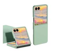 Nekiyo Tech Ultra-Thin Wireless Charging Case for Samsung Galaxy Z Flip 7 | Ultra-thin PC, Skin-friendly matte finish, Full four-corner protection, Shockproof, Wireless charging, For Galaxy Z Flip 7