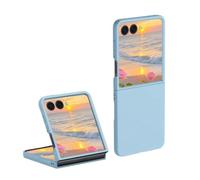 Nekiyo Tech Ultra-Thin Wireless Charging Case for Samsung Galaxy Z Flip 7 | Ultra-thin PC, Skin-friendly matte finish, Full four-corner protection, Shockproof, Wireless charging, For Galaxy Z Flip 7