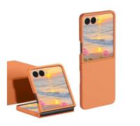 Nekiyo Tech Ultra-Thin Wireless Charging Case for Samsung Galaxy Z Flip 8 | Ultra-thin PC, Skin-friendly matte finish, Full four-corner protection, Shockproof, Wireless charging, For Galaxy Z Flip 8