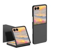 Nekiyo Tech Ultra-Thin Wireless Charging Case for Samsung Galaxy Z Flip 8 | Ultra-thin PC, Skin-friendly matte finish, Full four-corner protection, Shockproof, Wireless charging, For Galaxy Z Flip 8