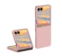 Nekiyo Tech Ultra-Thin Wireless Charging Case for Samsung Galaxy Z Flip 8 | Ultra-thin PC, Skin-friendly matte finish, Full four-corner protection, Shockproof, Wireless charging, For Galaxy Z Flip 8