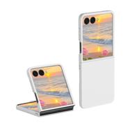 Nekiyo Tech Ultra-Thin Wireless Charging Case for Samsung Galaxy Z Flip 8 | Ultra-thin PC, Skin-friendly matte finish, Full four-corner protection, Shockproof, Wireless charging, For Galaxy Z Flip 8