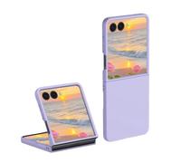 Nekiyo Tech Ultra-Thin Wireless Charging Case for Samsung Galaxy Z Flip 8 | Ultra-thin PC, Skin-friendly matte finish, Full four-corner protection, Shockproof, Wireless charging, For Galaxy Z Flip 8