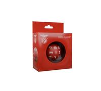 Neko Brands | Benfica Puzzle sferico do Sporting Benfica e Lisbona, 6 cm. Presente Ideale per meninos e Meninas com Mais di 5 anni. PRODOTTO COM LICENÇA Ufficiale