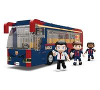 Neko Brands Licenza Ufficiale FC Barcelona Autobus dei Giocatori 28 cm. Set di Costruzione con 488 Pezzi. Regalo per Bambini e Bambine dai 7 Anni in su.
