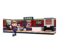 Neko Brands Licenza Ufficiale FC BARCELONADivisa dei Giocatori 30 cm. Set di Costruzione con 439 Pezzi. Regalo per Bambini e Bambine dai 7 Anni in su.
