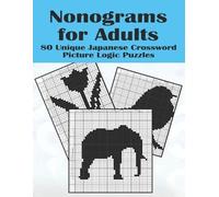 Neko Coco Activity Books Nonograms for Adults (Tascabile)