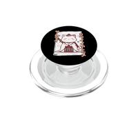 Neko Samurai Gatto PopSockets PopGrip per MagSafe