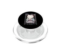Neko Samurai Gatto PopSockets PopGrip per MagSafe