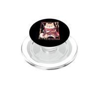 Neko Samurai Shiba Inu PopSockets PopGrip per MagSafe