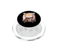 Neko Samurai Shiba Inu PopSockets PopGrip per MagSafe
