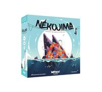 NEKOJIMA - Gioco di abilità - destrezza e abilità - dai 7 anni - da 1 a 5 giocatori - ideale tra amici e famiglie, in legno, ottimo regalo - atmosfera garantita