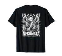 Nekomata - Yokai, Gatto Demone Occulto Maglietta