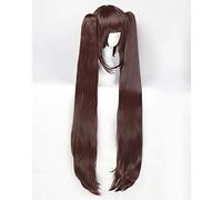 NEKOPARA Chocolat Vanilla Kawaii Long Ponytails Parrucca Cosplay rosa rosa Orecchie Coda Parrucca Neko Para Chocolat