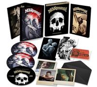 Nekromantik (Deluxe Limited Edition Blu-Ray + Dvd + Cd + Book + Postcards)