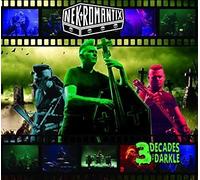 Nekromantix - 3 Decades Of Darkle (Electronics) Kim Nekroman Francisco Mesa