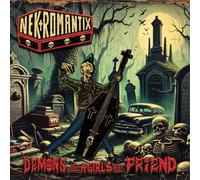 Nekromantix Demons Are a Girl's Best Friend (CD) Album