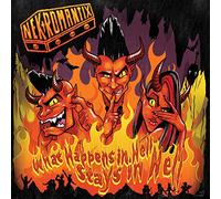 Nekromantix - What Happens In Hell Stays In Hell (2 LP)