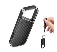 NekSide 64GB Registratore Vocale - DSP3.0 Noise Canceling, Registrazione Audio HD, Supporta OTG e MP3/WAV, 1600 Ore di Memoria, Ideale per Lezioni, Riunioni e Podcast - Voice Recorder Portatile