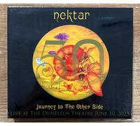 NEKTAR Journey To The Other Side 2XCD + Blu Ray Deko 2024 Prog Rock SEALED