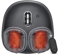 Nekteck Massaggiatore per piedi con telecomando FM17GB-BK-X