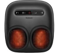 Nekteck Massaggiatore Shiatsu per piedi con calore, massaggiatore elettrico con rullo contro il dolore, per una migliore circolazione sanguigna, ideale contro la neuropatia (grigio scuro)