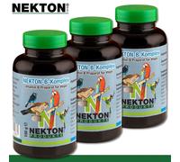 Nekton - Complesso B 3x 150g B Vitamine per Tutte Le Specie Salute Abwehrkräfte