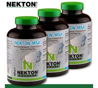 Nekton-Msa 3 X 400g Hochwirksames Mineralpräparat Ziervögel Rettili Anfibi