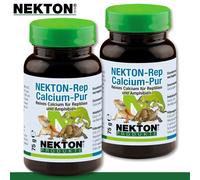 Nekton-Rep-Calcium-Pur 2 X 75G Calcio Puro Per Rettili E Anfibi