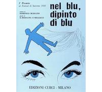 Nel blu dipinto di blu (Volare). Per canto e pianoforte
