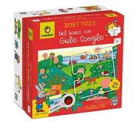 Nel bosco con Giulio coniglio. Secret puzzle