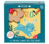 Nel bosco. Ediz. a colori. Con dentaruolo in legno naturale