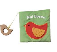 Nel bosco. Libri di stoffa con massaggiagengive in legno. Ediz. a colori. Con gadget