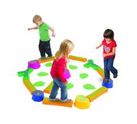 Nel Bosco, Percorso Psicomotorio set completo, tronch rami e foglie