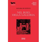 Nel buio della galleria.