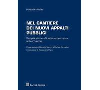 Nel cantiere dei nuovi appalti pubblici. Semplificazione, efficienza, concorrenza, anticorruzione
