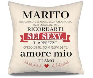 Nel caso in cui non lo dica abbastanza ecco un cuscino per ricordarti sei speciale Ti apprezzo amore mio Ti amo Copri cuscino per Marito Compleanno San Valentino Regalo di Natale (Marito)