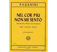 Nel cor piu non mi sento
