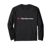 Nel cuore Cha Eun-woo Maglia a Manica