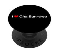 Nel cuore Cha Eun-woo PopSockets PopGrip Adesivo