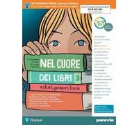 Nel cuore dei libri. Per la Scuola media. Con e-book. Con espansione online (Vol. 3)