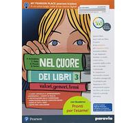 Nel cuore dei libri. Valori, generi, temi. Con Quaderno. Con Per l'esame. Con fascicolo. Con Libro liquido. Con Didastore. Per la Scuola media. Con ebook. Con espansione online (Vol. 3)