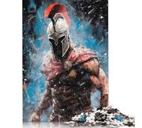 Nel cuore della battaglia Puzzle da 1000 pezzi per adolescenti Regali Puzzle di carta Puzzle per adulti Giochi educativi per la casa Giocattoli fai da te 1000 pezzi (75x50 cm)